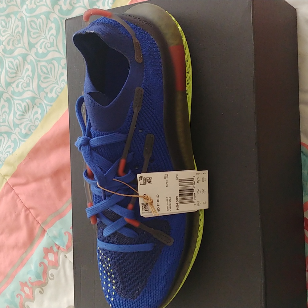 Adidas 4D Fusion Shoes
